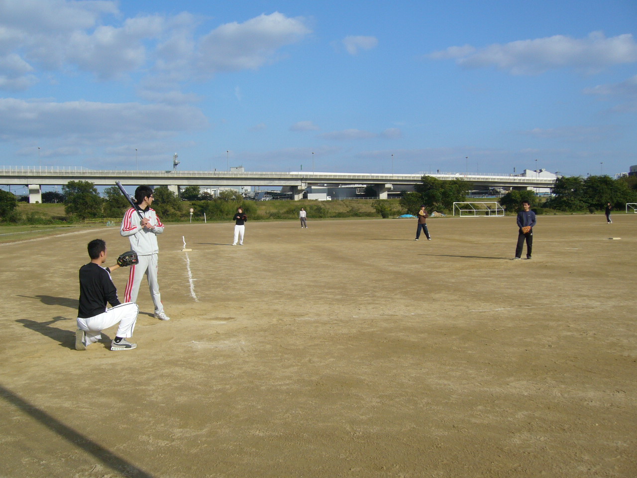 毎年恒例　☆ソフトボール大会☆