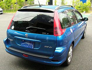 中古車「２０６ＳＷ セリースペシャル」が仲間入り
