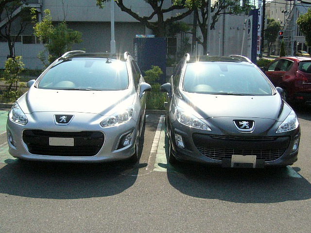 新型３０８ＳＷが入りました