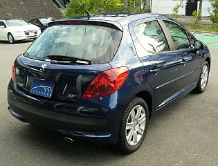 中古車「 ２０７ Ｎａｖｉ Ｐｌｕｓ 」が仲間入り