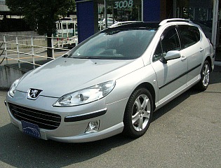 中古車「 ４０７ＳＷ ２．２ 」が仲間入り