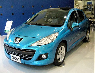 ２０７ 展示車のご案内