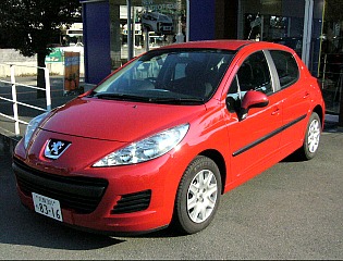 ２０７ 試乗車のご案内