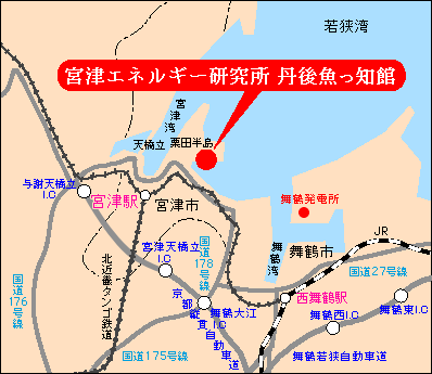丹後 魚っ知館（ｳｵｯﾁｶﾝ）