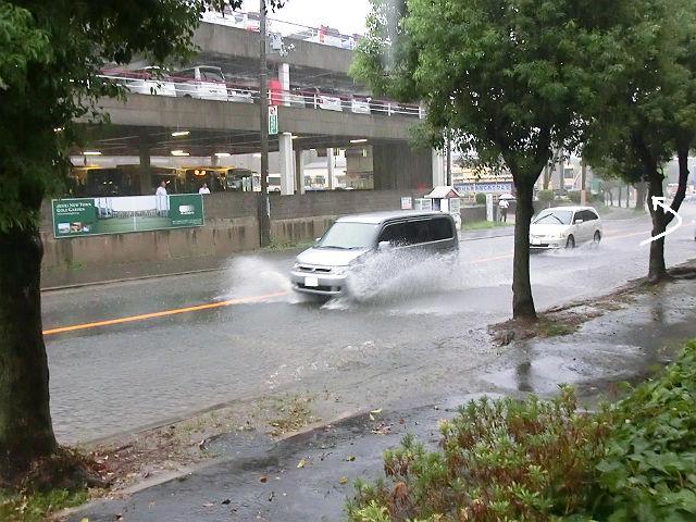 大雨