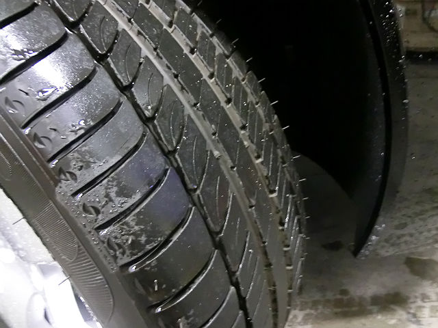 タイヤ磨耗していませんか？