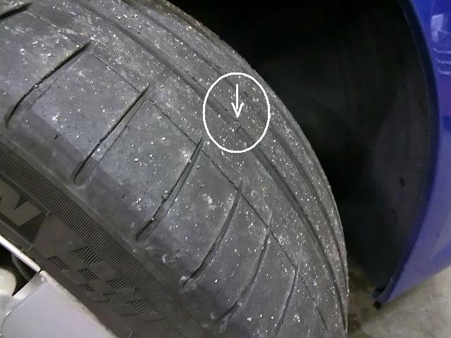 タイヤ磨耗していませんか？