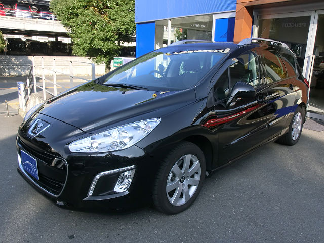 中古車「３０８ ＳＷ Ｐｒｅｍｉｕｍ」が仲間入り