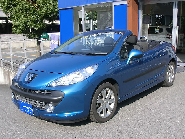 中古車「２０７ＣＣ ＮＡＶＩ ＰＬＵＳ」が仲間入り