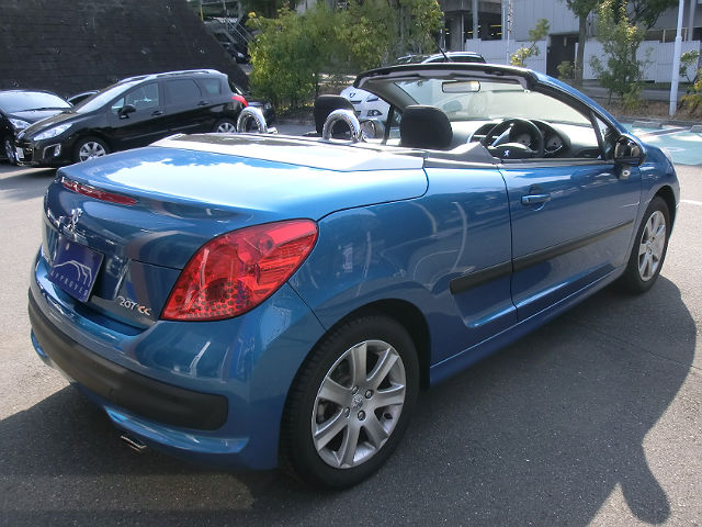 中古車「２０７ＣＣ ＮＡＶＩ ＰＬＵＳ」が仲間入り