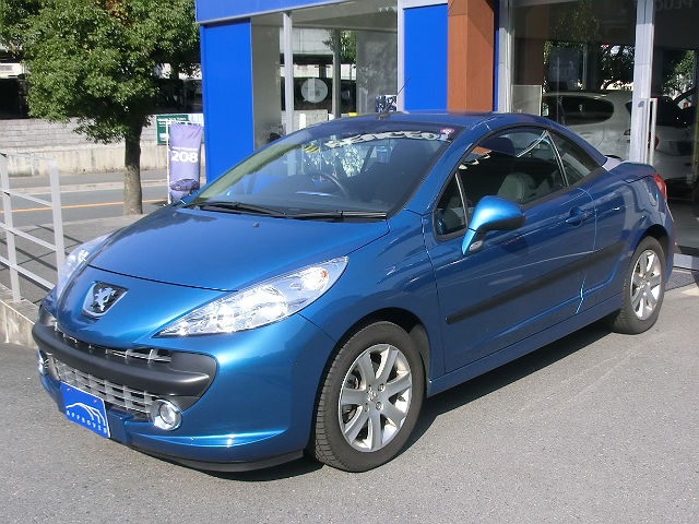 中古車「２０７ＣＣ ＮＡＶＩ ＰＬＵＳ」が仲間入り