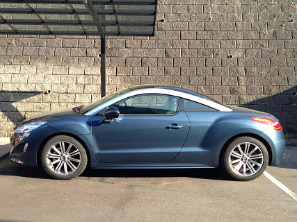 私のRCZ・・・・・
