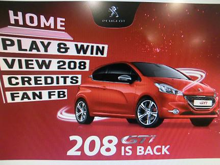 208GTi アプリ