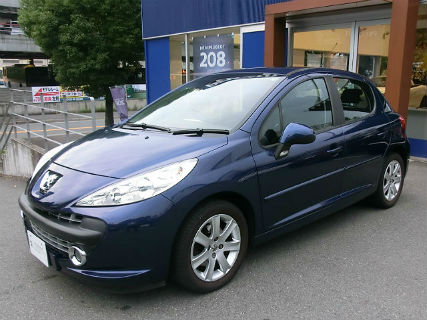 中古車「 ２０７ Ｎａｖｉ Ｐｌｕｓ 」が仲間入り