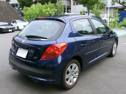 中古車「 ２０７ Ｎａｖｉ Ｐｌｕｓ 」が仲間入り