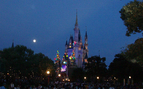 ディズニーランド初体験