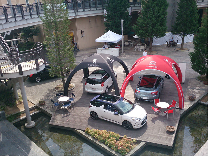 箕面マーケットプラザヴィソラ 展示会