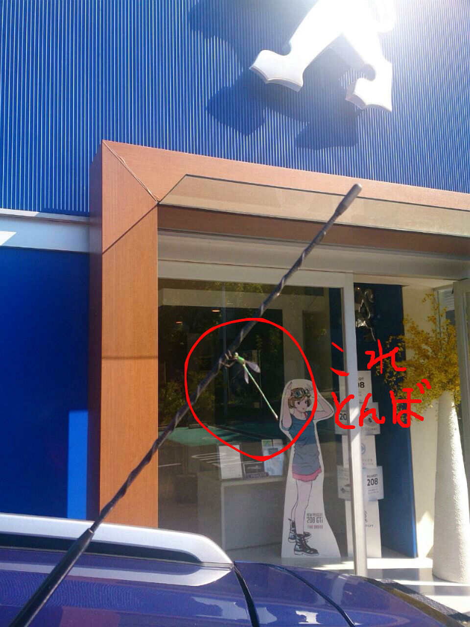 秋になると必ず来店されるお客様