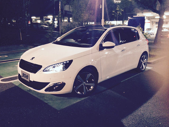 New PEUGEOT308