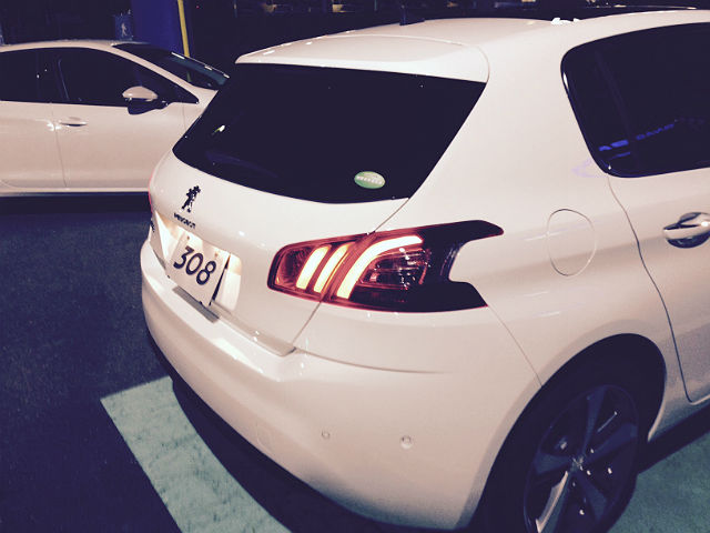 New PEUGEOT308