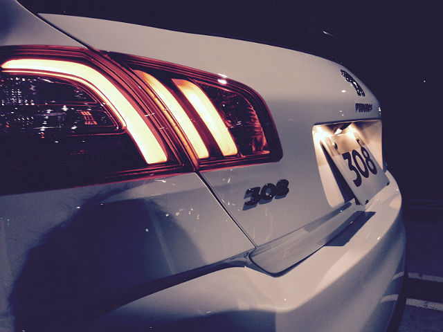 New PEUGEOT308