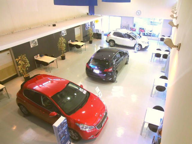 ショールーム展示車入れ替え