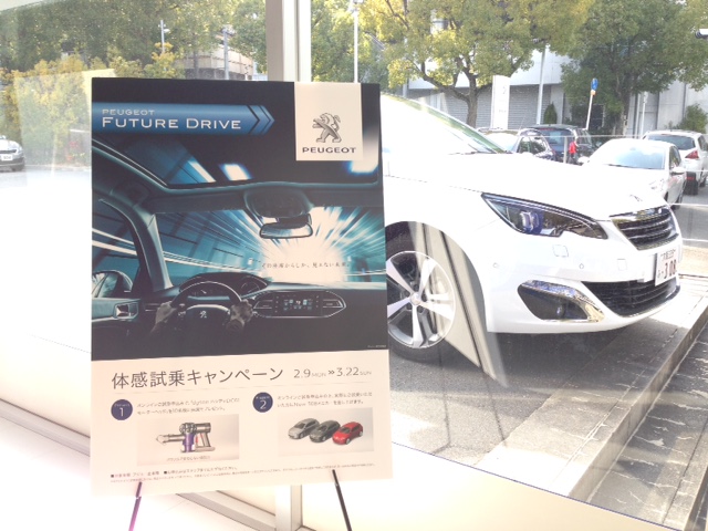 PEUGEOT 308 FUTURE DRIVE