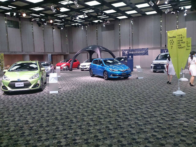 出張展示会やってます！！！