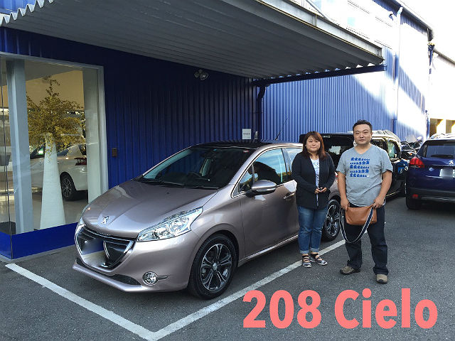 ２０８Ｃｉｅｌｏ