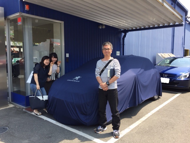 プジョー２０８Allureご納車