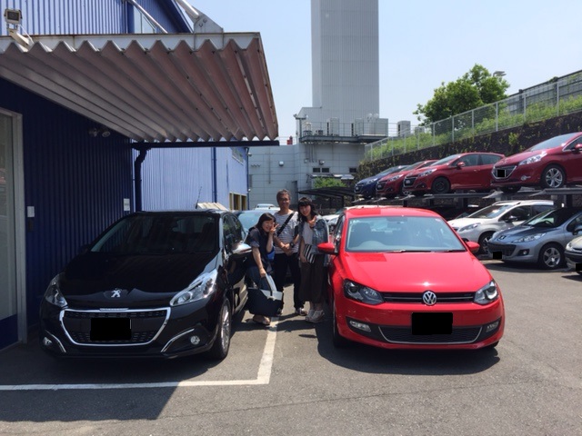 プジョー２０８Allureご納車