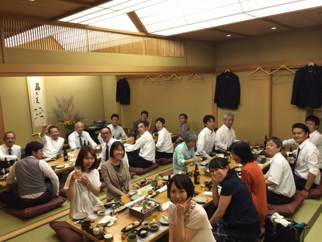 プジョー千里＆大阪西合同懇親会