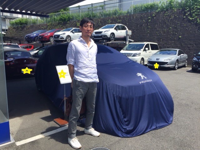208GTiご納車