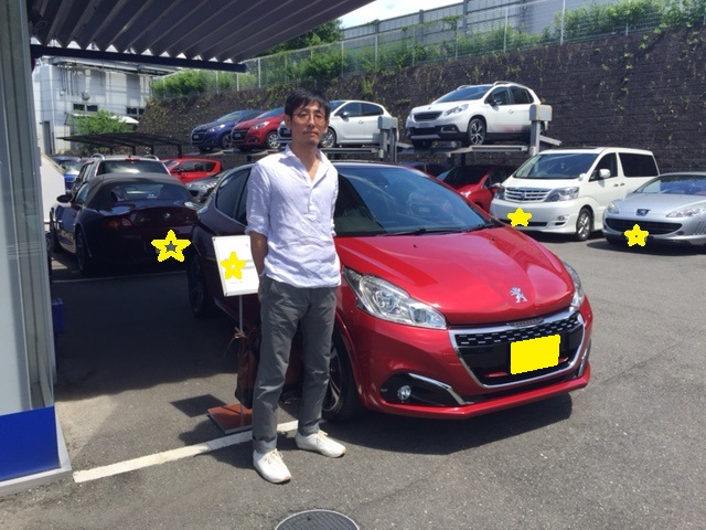208GTiご納車