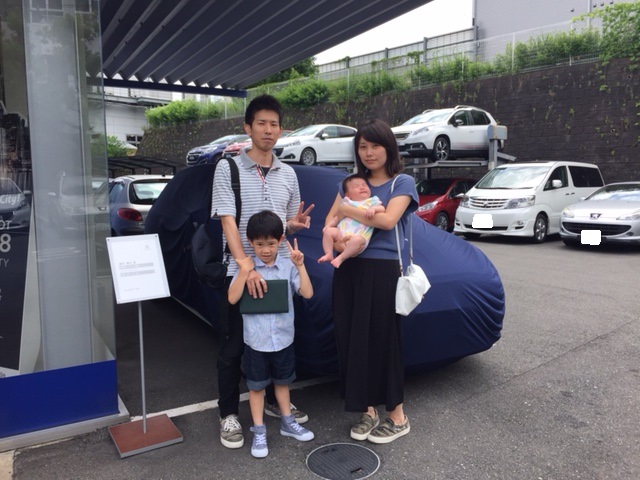 ☆プジョー３０８ＳＷ　ＧＴ　ＬＩＮＥご納車☆