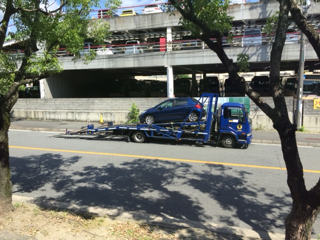 大阪⇒熊本