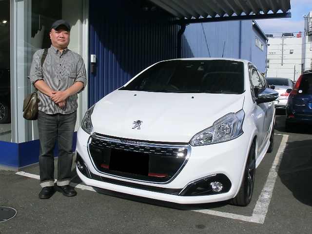 ２０８ ＧＴｉ ご納車