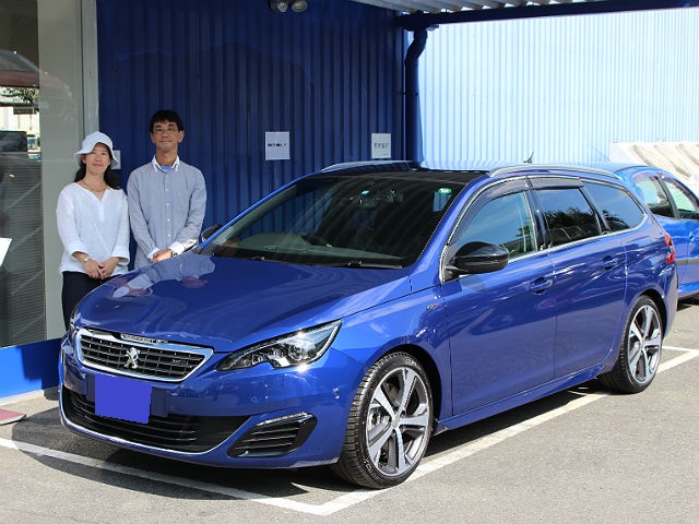 『 ３０８ ＳＷ ＧＴ Ｂｌｕｅ ＨＤｉ 』 ご納車