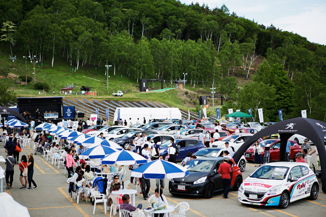 今年も　☆PEUGEOT LION MEETING 2016☆　開催決定！