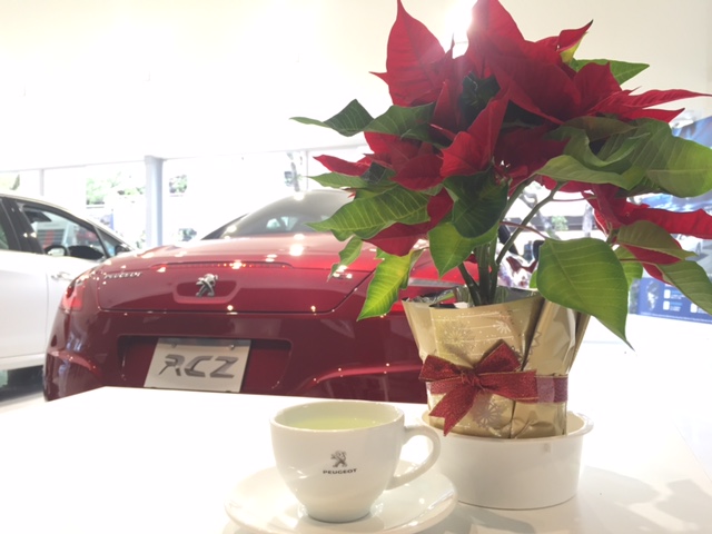 ☆冬季限定　ホットドリンクメニュー☆