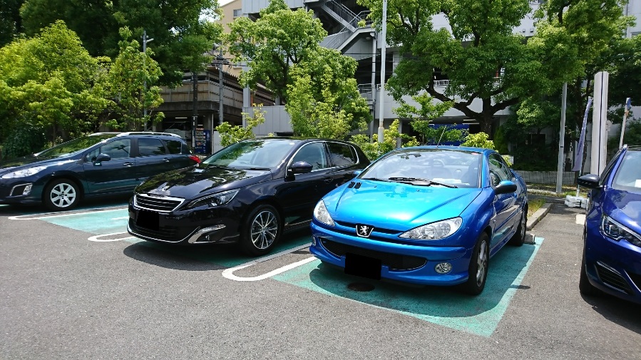 308AllureBlueHDiご納車