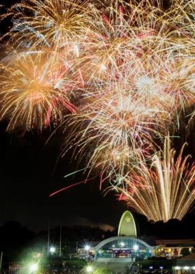 花火大会がありました