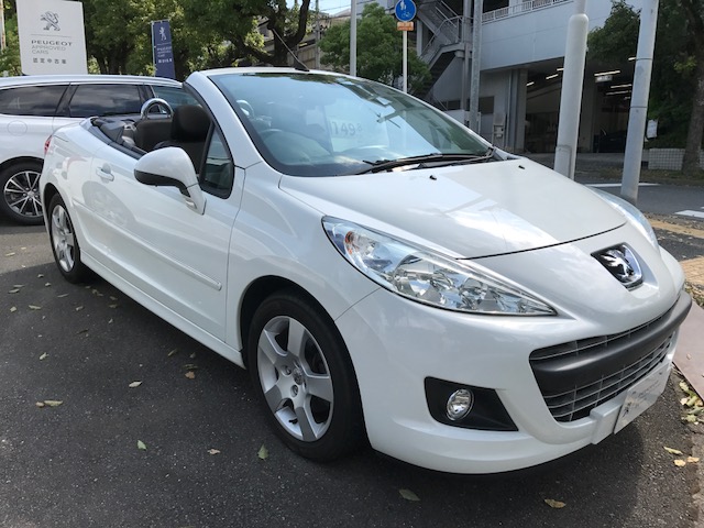 プジョー千里　【認定中古車情報】