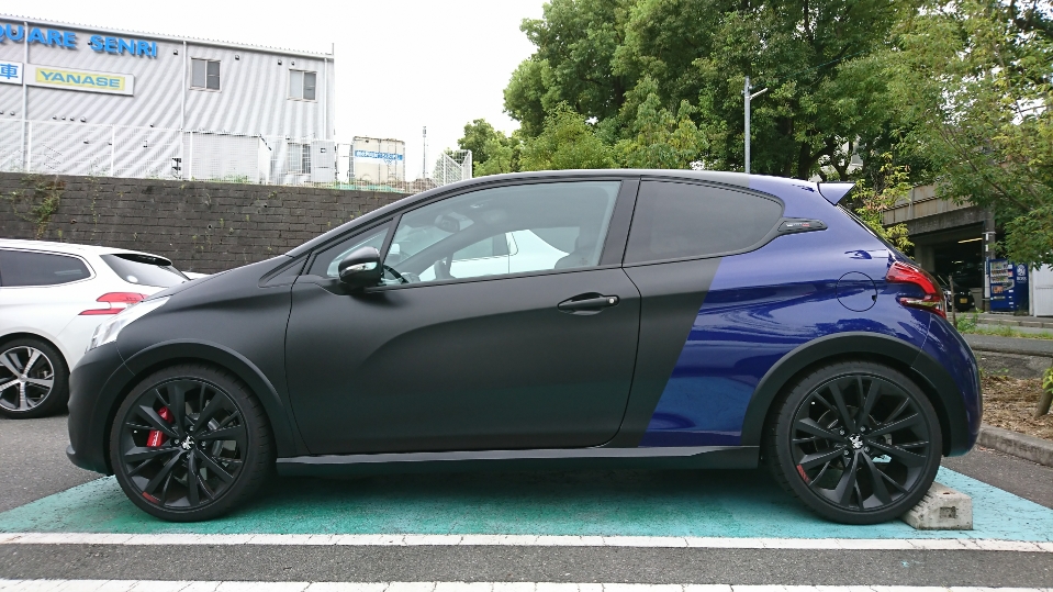 なんてセクシーな車…