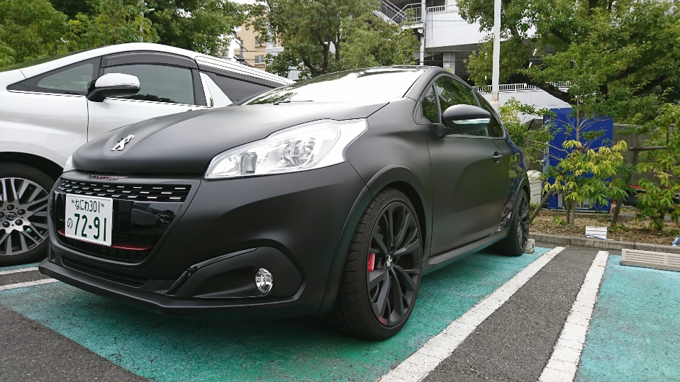 なんてセクシーな車…