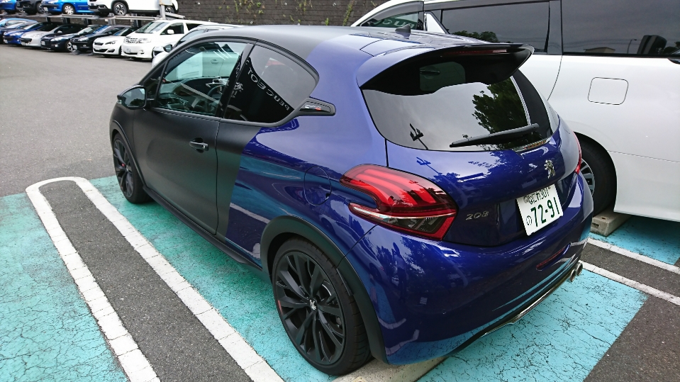 なんてセクシーな車…