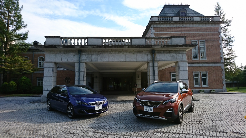 ゴルフに行けるプジョー車