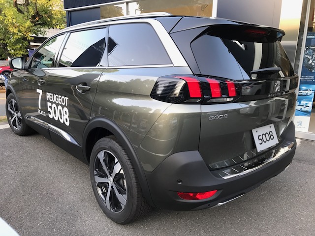 ☆NEW 5008  試乗予約受付中☆