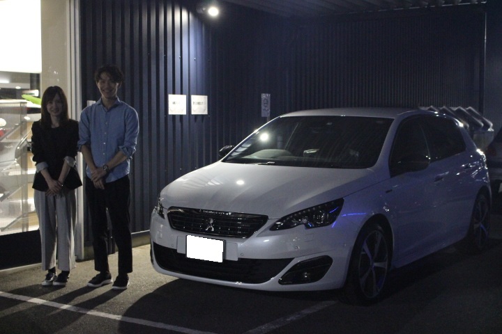 308GTLine ご納車！！