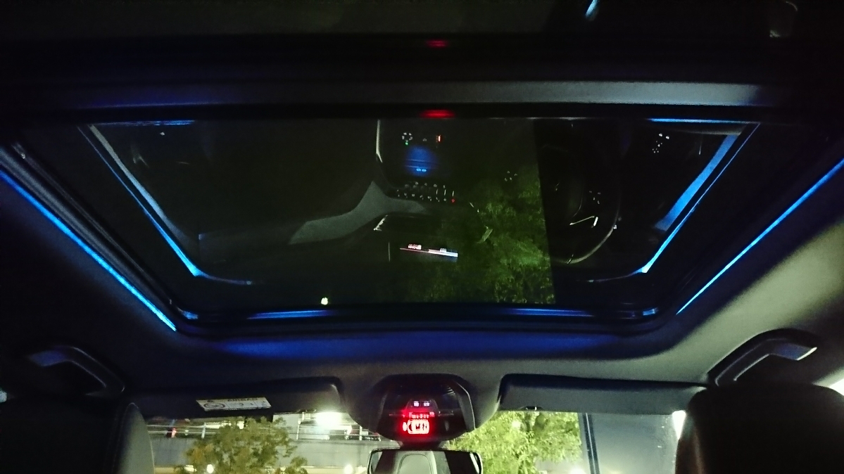 New3008/New5008の夜・・・